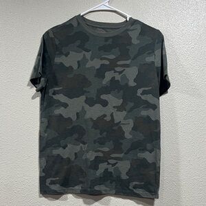 Cat & Jack Camo Crew Neck T-Shirt
